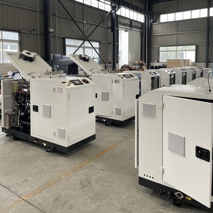 Quality 15KW 20KVA Micro CHP , Micro Cogeneration Unit Environmentally Friendly Design wholesale