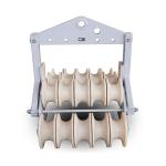 High Strength Transmission Line Stringing Tools 20KN / Customized Rated Load