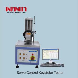 Quality Precision Testing with Servo Control Keystroke Tester 0.01gf Min. Load Display wholesale