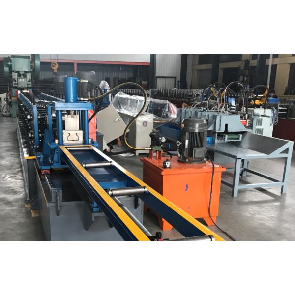 GI Pallet Roll Forming Machine 18.5kw 2.5mm Thickness PLC Control