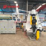 Precision CNC Vertical Ring Rolling Machine Multi-specification Large Production