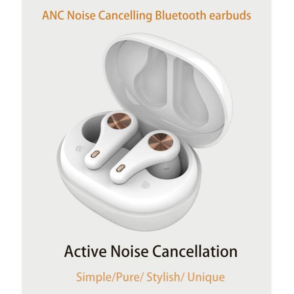 Long Endurance Bluetooth Wireless Earbuds ANC HD Binaural Call