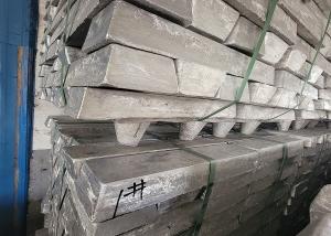 Quality Silver White Aluminum Magnesium Alloy Ingot A356.2 A7 99.7% 99.999% wholesale