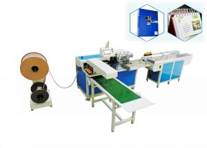 Quality Double Loop Spiral Hole Punch Binding Machines , Book Binding Punching Machine wholesale