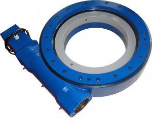 Quality Heavy Duty HSE Series Slewing Ring Bearing Worm Drive For Crane Machinery or Solar Tracker wholesale