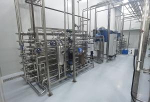 Quality Dairy Milk UHT Sterilizer Machine Milk Processing Line Low Consumption wholesale