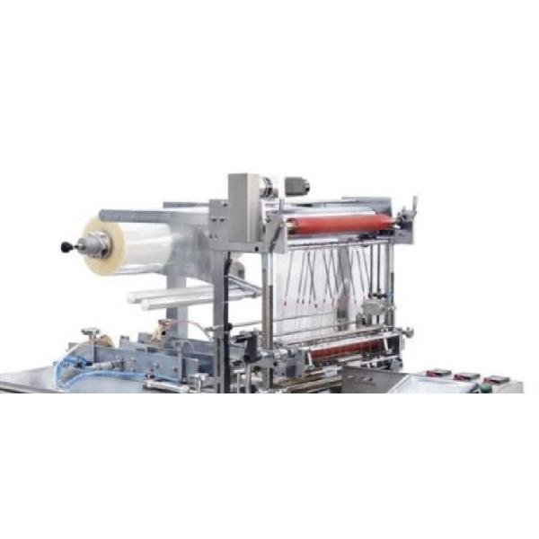 CE 0.6Mpa Cosmetic Packaging Machinery , Anti Counterfeiting 3D Packing Machine