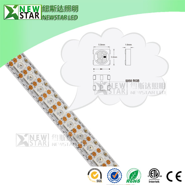 120leds SK6812 RGB LED Shenzhen factory SK6812 digital pixel addressable DMX DC5V 60 120leds/m sk6812 led strip lights