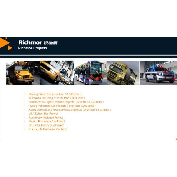 4G Dual Lens 1080p Dashcam MDVR Vehicle Video Recorder with GPS Tracking Richmor Version