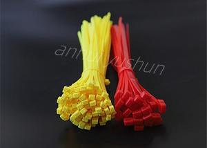China Customized Plastic Nylon Cable Zip Ties Self Locking Bulk Heavy Duty 150mm on sale