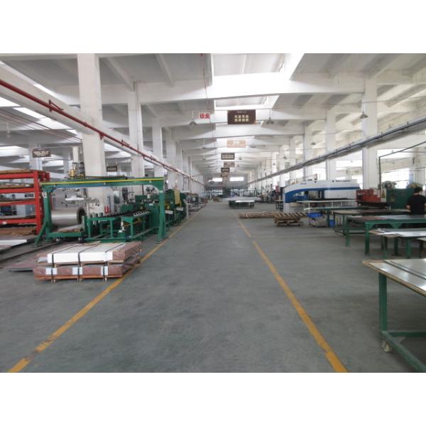 220V-240V Supermarket Display Freezer Multipurpose Painted Steel Material