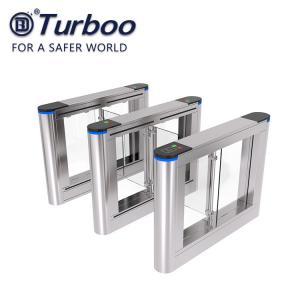 Quality Highway Steel Barrier Train Station Turnstile With A Direction Indicator wholesale