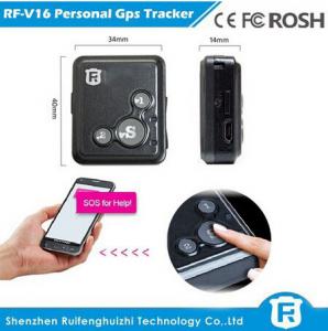 Quality Very small size mobile phone personal gps tracker senior phone gps track phone number RF-V16 wholesale