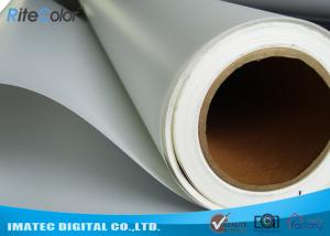 Quality Solvent Backlit Film 205 Micron Polyester , Matte Print Backlit Film Paper wholesale