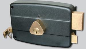 China Rim Door Lock Enhance Your Security with Security Night Latch Lock Rim Lock Type and Brass or Zamak Latch Material on sale