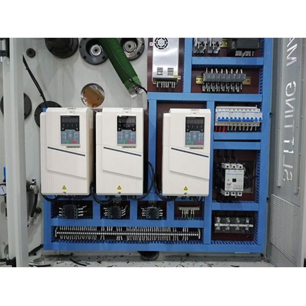 380M/Min Reel To Reel Coated Paper Slitting Machines For Paper Cup