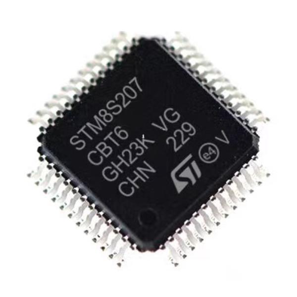 Wholesales ARM MCU STM8 STM8S207 STM8S207CBT6 LQFP-48 Microcontroller with low