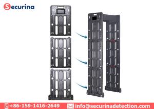 Quality Foldable Walk Through Security Detector IP67 Waterproof With Mobile Control APP wholesale