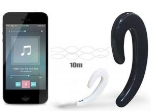 Quality S103 Bone Conduction Intelligent Earphone Wireless Bluetooth Headphone Car Headset Ear-Hook with Mic for Smartphone wholesale