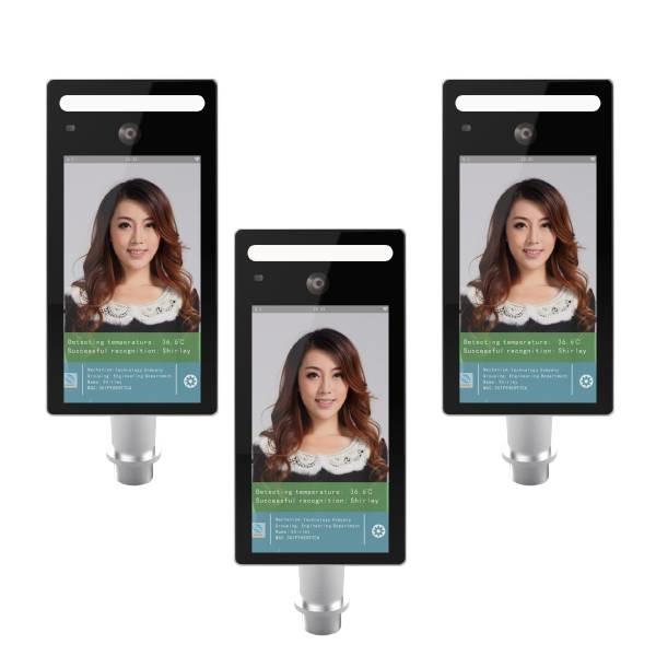 Cheap JP1305 13-Inch Vertical Screen Embedded Face Recognition All-in-One Machine offering fast and accurate facial identification for sale
