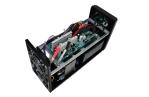 Tower Type Sine Wave Power Supply , Line Interactive Ups With Avr For Computer