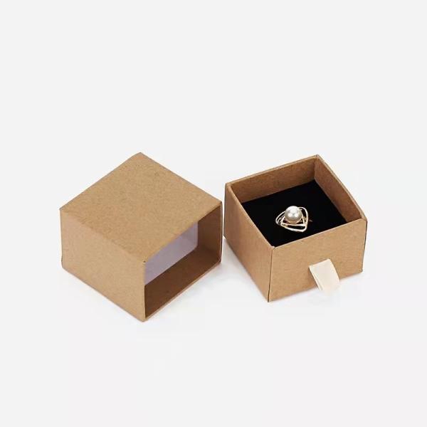 Glossy / Matte Finish Jewelry Fancy Packaging Box For Rings Necklaces Earrings Pendants Set