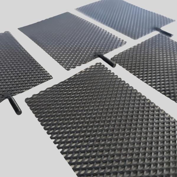 Cheap Ruthenium Iridium Oxide Coated Titanium Mesh Anode For Water Treatment for sale