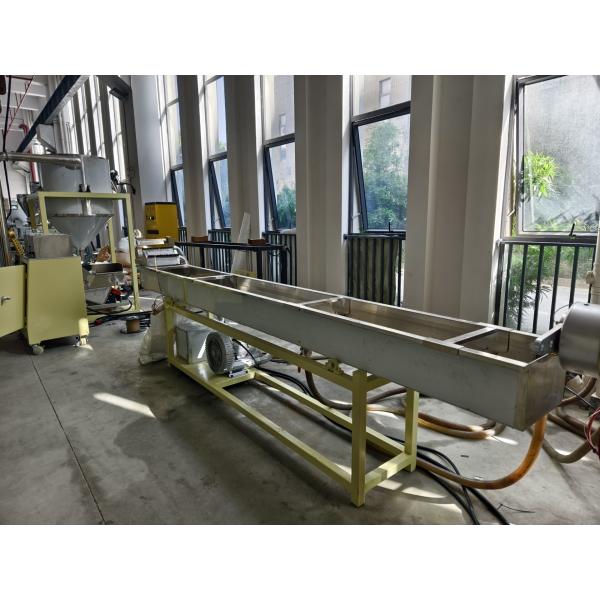 Co-Rotating Twin Screw Extruder Plastic CaCO3 Masterbatch Granules Making Machine