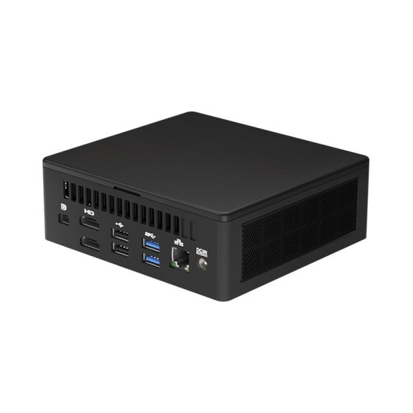 Cheap Intel Core I7 1260P Iris Xe Graphics Gaming PC Single LAN Three Display Mini Computer for sale