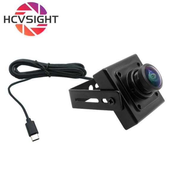 Metal Mini Box UVC1080P Wide-Angle USB Camera For Android Devices