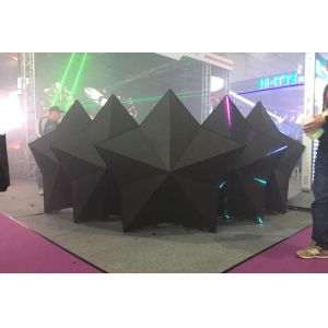 Quality Conveniently Installed P4 Transparent LED Screen High-resolution Lightweight Design wholesale