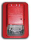 Cheap Fire Alarm Siren with Red Strobe Flash for sale