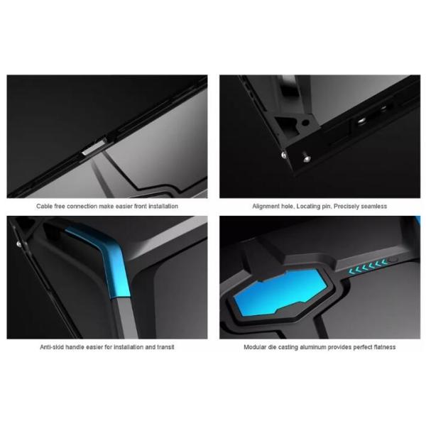 4k Ultra HD Led Display Rental Ulter Thin , High Resolution Led Display High Definition