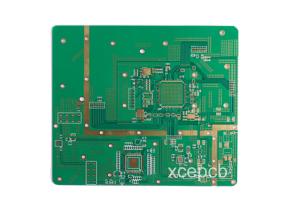China High Precision FR4 Printed Circuit Board PCB Single Sided / Double Side PCB Fabrication on sale