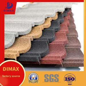 China 0.35mm,0.4mm,0.5mm Bond Stone Coated Roofing Sheet Lightweight Wall Construction on sale