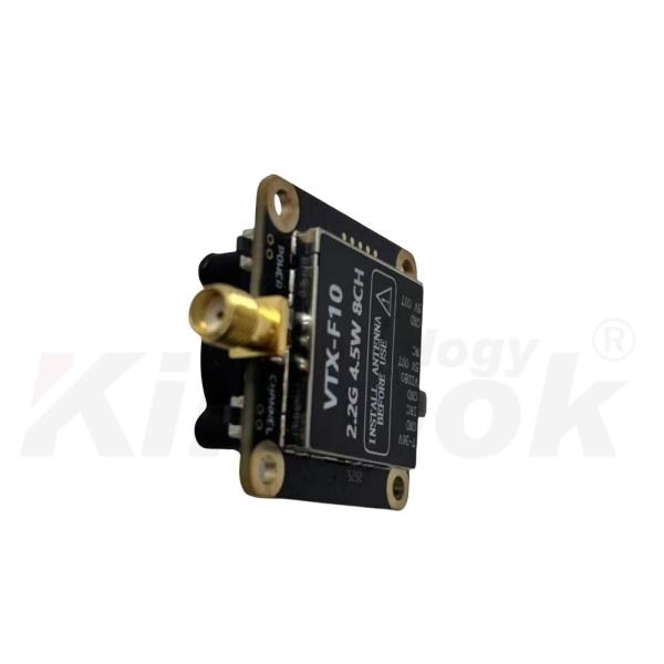 2.2G 4.5W UAV VTX Drone Accessories Long-Distance Aircraft Simulation Transmitter 2.2G VTX
