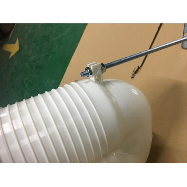 Split Type Structure Toilet Drain Pipe Smooth Inner Wall Good Anti Leakage Effect