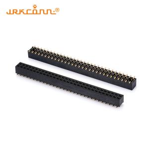 Quality SMT PIN Header 1.27MM Female Pcb Connector Dual Row Header Connector With Post wholesale