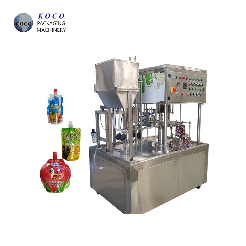 KOCO KY - 2 filling and capping machine