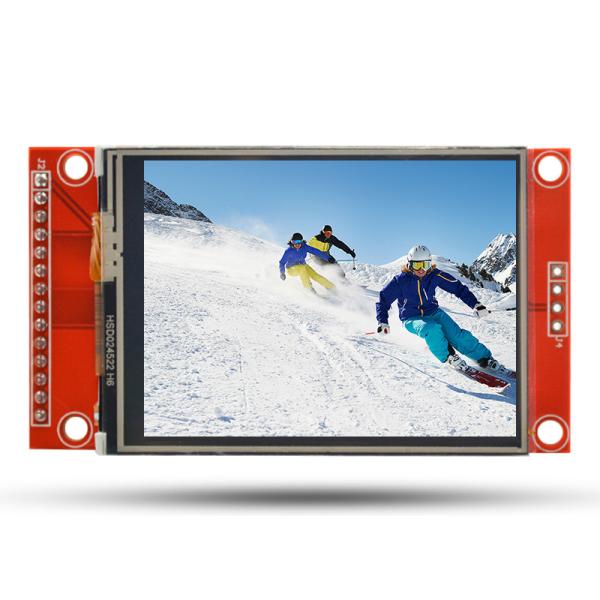 Resistive Touch SPI Tft Lcd Module Display ILI9341 2.4 Inch Tft Lcd Display