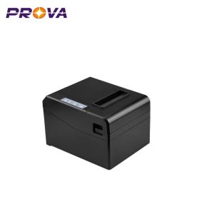 Desktop 80mm Thermal Printer Easy Loading Support Multi Languages