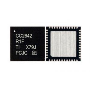 China CC2642R1FRGZR RF Microcontrollers - MCU SimpleLink 32-bit Arm Cortex-M4F Bluetooth Low Energy wireless MCU with 352kB Fl on sale