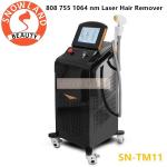 3 Wavelengths Hair Remover 808nm 755nm and 1064 nm Diode Laser Hair Removal