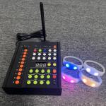 Powerful DMX Wireless Controller For LED Wristbands And Glow Sticks Wireless