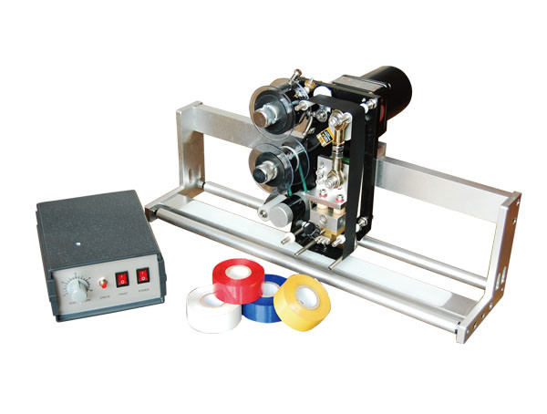 DIKAI 5KG Ribbon Hot Stamp Coding Machine 3 Lines 220V