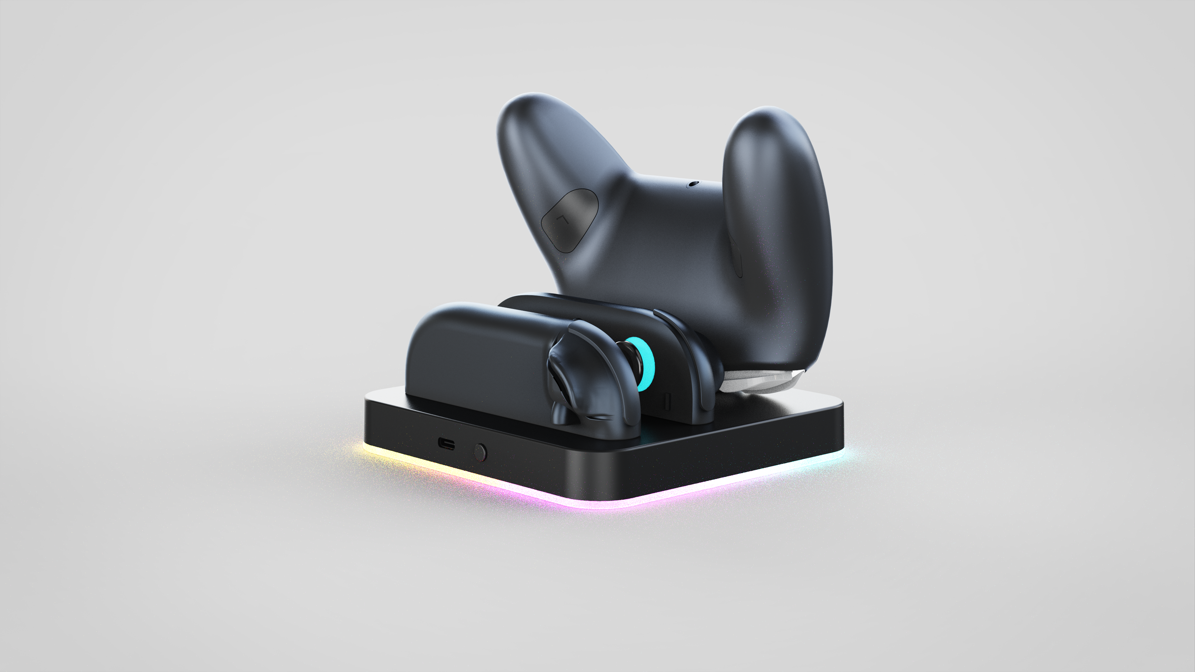 Multi Function Fast Charging Dock With RGB Light For Nintendo Switch 2 Console