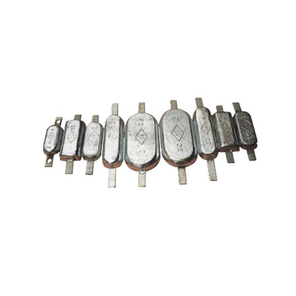 Quality Zinc Hull anode for Ship Marine Sacrificial Zinc Anode wholesale