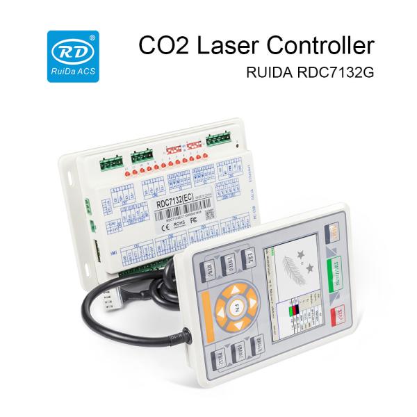 Cheap RUIDA RDC7132G CO2 Laser Controller For Cutting And Engraving With XY Axis Stepper Motor Driver for sale