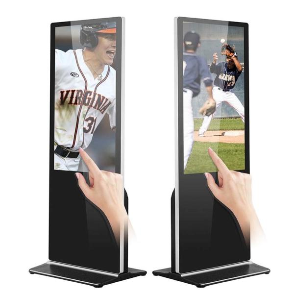 Cheap 4k Resolution LCD Interactive Touch Screen Kiosk Monitor i3 i5 CPU PC OS 65Inch for sale