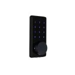 Black Deadbolt Code Door Lock Airbnb WiFi Bluetooth APP Manage System